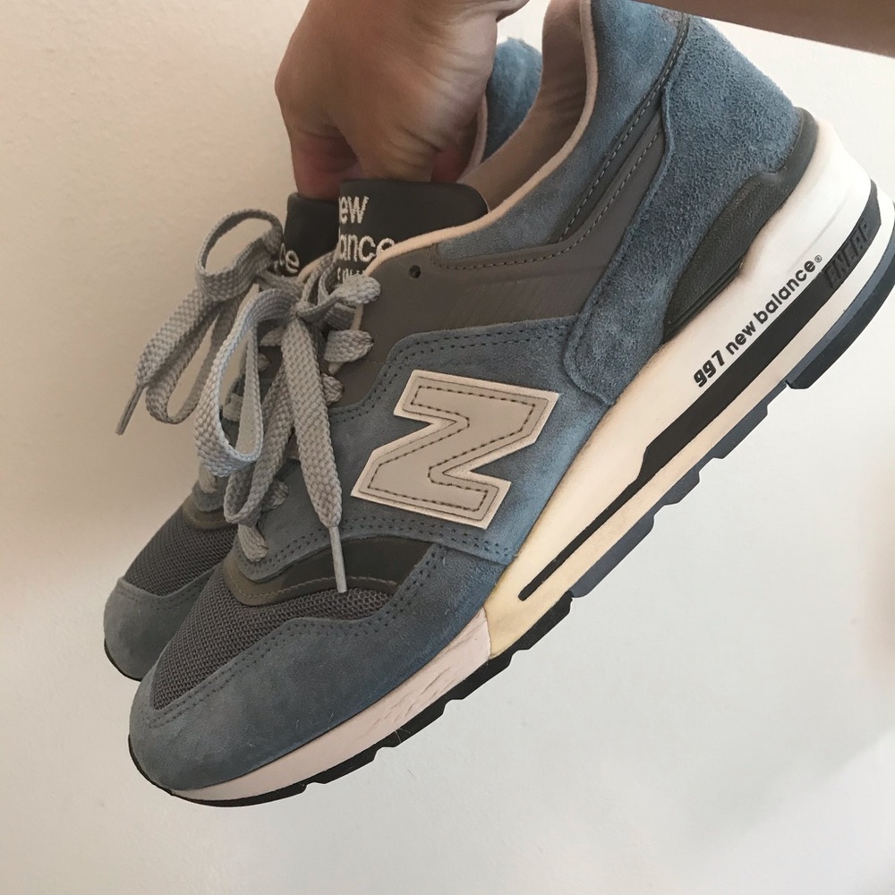 New balance 997CSP Size 9.5 worn a few times